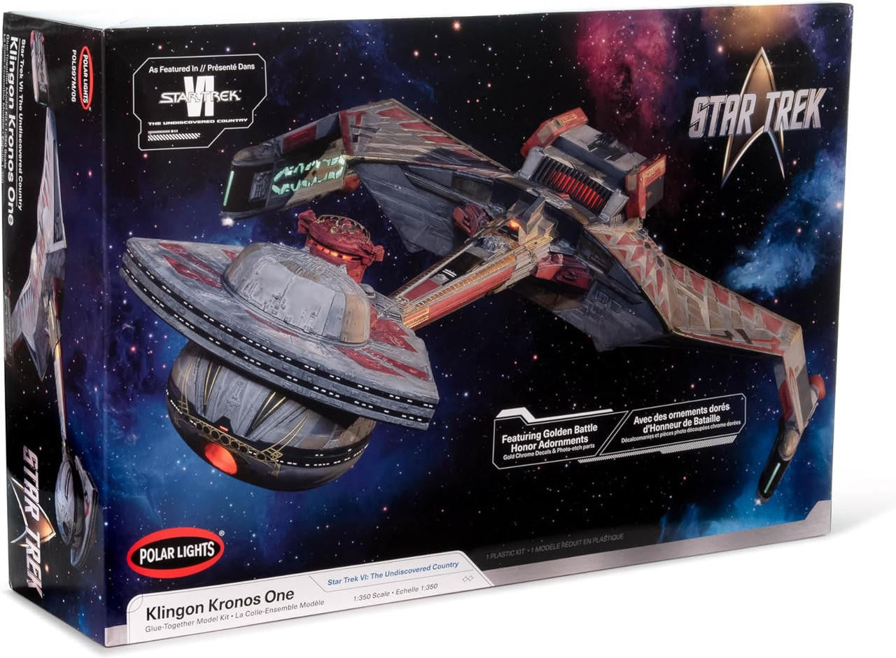 Polar Lights 1/350 Klingon Kronos One Battle Cruiser 997